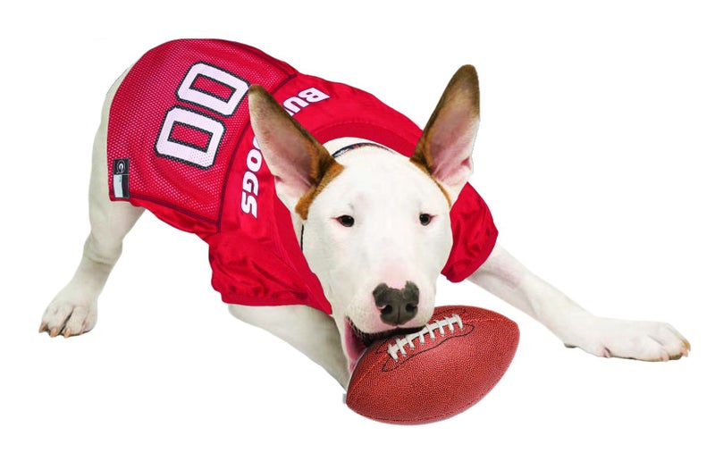 Pets First NCAA College Georgia Bulldogs Mesh Jersey for DOGS & CATS  Small.Licensed Dog Jersey with your Favorite Football/Basketball College Team - Image 2